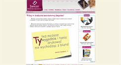 Desktop Screenshot of edrukarnia.pl
